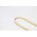 Necklace 1 Line Strand String Beaded Women Chinese Pearl Stone Bead Gift D574